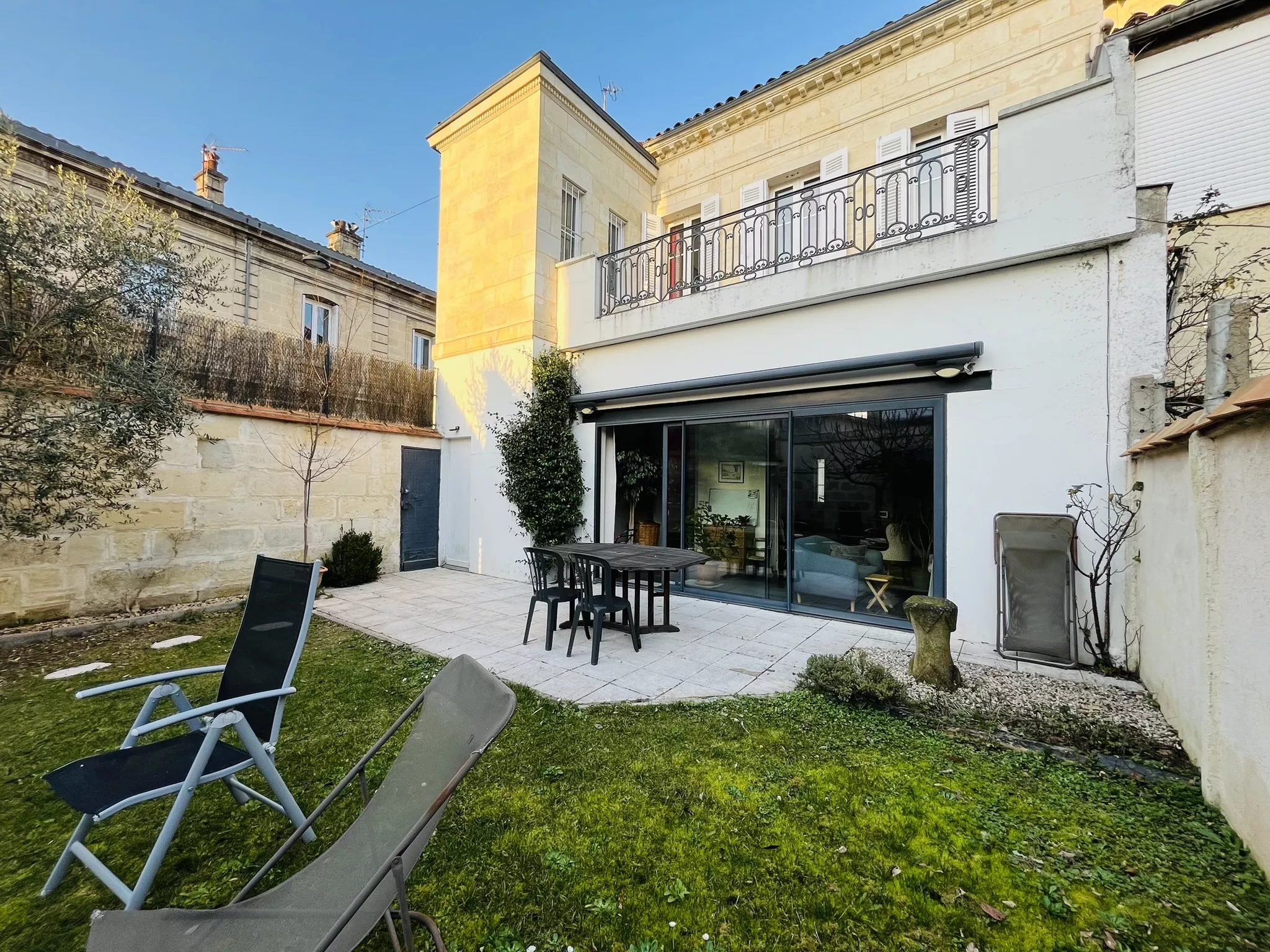 Maison bourgeoise saint-genès bordeaux à vendre